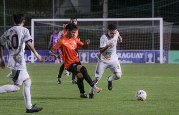Gral. Díaz goleó a Oriental para sumar sus tres primeros puntos en la Copa Paraguay.