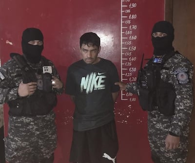 Aprehenden a joven armado durante patrullaje preventivo en Lambaré.