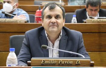 diputado emilio pavón