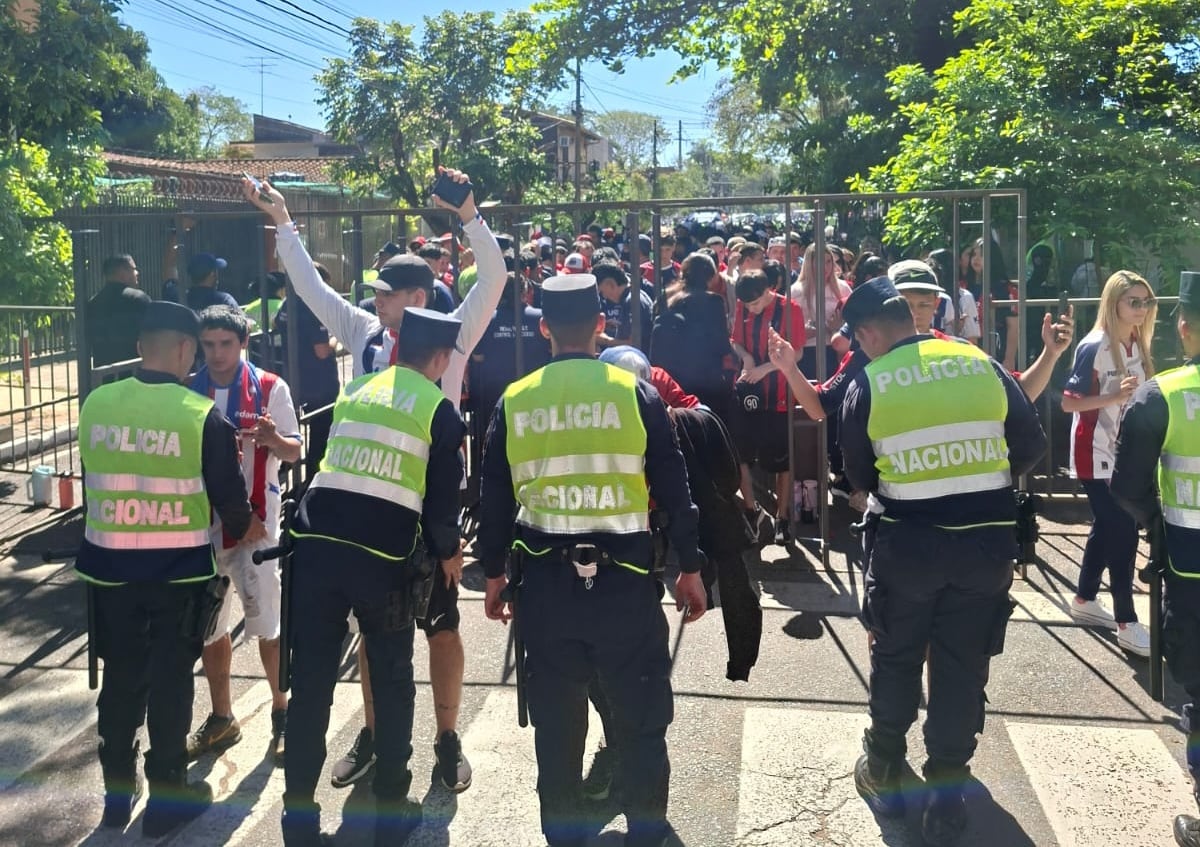 Cerro Porteño vs. Olimpia: Las claves de la Policía para el Superclásico