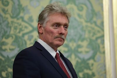 Dmitri Peskov, portavoz del Kremlin.