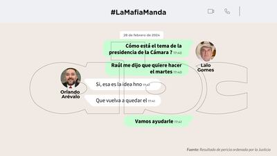 Conversaciones entre Orlando Arévalo y Eulalio "Lalo" Gomes.
