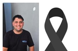 Familia de Enrique Melgarejo exige justicia tras accidente en el barrio Santa Librada.