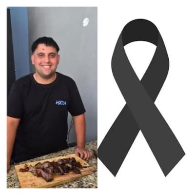 Familia de Enrique Melgarejo exige justicia tras accidente en el barrio Santa Librada.