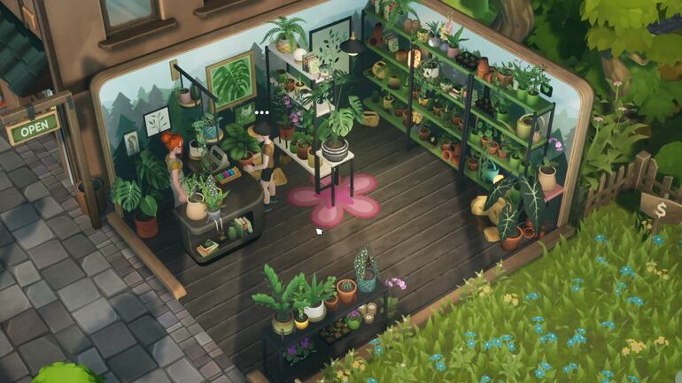 Leafy Corner