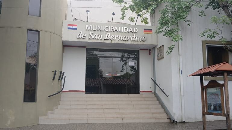 El intendente Emigdio Ruiz Díaz no se presentó hoy en la Municipalidad.