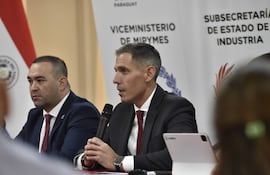 Marco Riquelme, nuevo titular del Ministerio de Industria y Comercio (MIC).