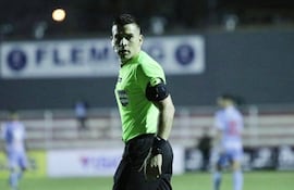 Derlis López será el árbitro del superclásico