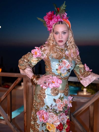 La icónica Madonna cumplió 68 años.