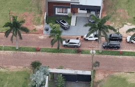 Policía captura a cinco brasileños prófugos en Canindeyú.
