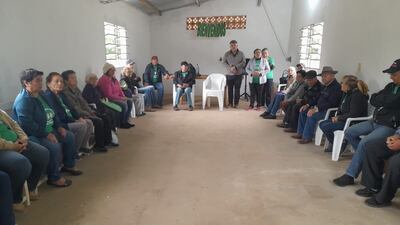 Los integrantes de la Asociación de Adultos Mayores de Pilar serán beneficiados con un plan de alfabetización digital en el marco del proyecto de extensión universitaria de la Universidad Nacional de Pilar (UNP).