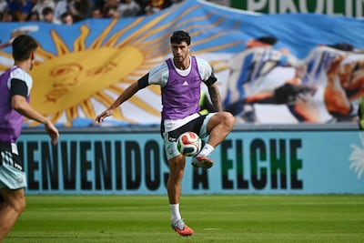Marcos Senesi registra tres presentaciones con la selección argentina, en juegos amistosos.