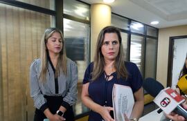 Kattya González y Soledad Blanco presentaron un recurso de reposición y reiteran pedido de medidas de protección contra Rodrigo Blanco.