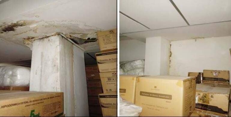 La Contraloría detectó que el Depósito Subsuelo no reúne las medidas adecuadas de conservación y seguridad para medicamentos.