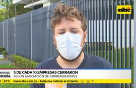 5 de cada 10 empresas cerraron