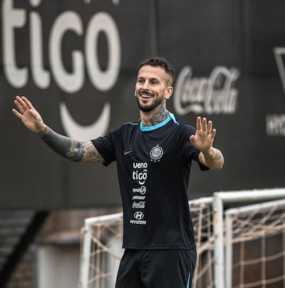 Olimpia deberá abonar 150.500 dólares (887.950.000 de guaraníes, al cambio actual) por Darío "Pipa" Benedetto.