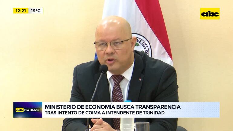 Óscar Lovera, viceministro de Administración Financiera.