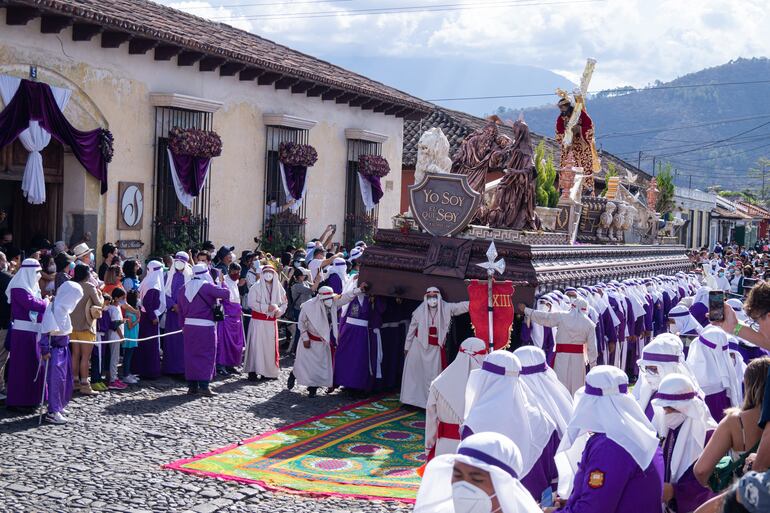 Antigua Guatemala en Semana Santa.