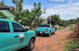 ANDE en operativo San Estanislao.