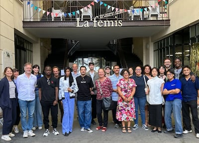 Los ganadores del Premio Lumière realizan una residencia en La Fémis de París, Francia.