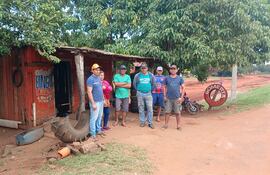 Casilleros piden reubicación para seguir trabajando al costado del antiguo trazado de la ruta PY02.