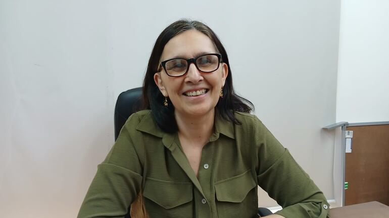 Dra. Jabibi Noguera, Directora del INCAN.