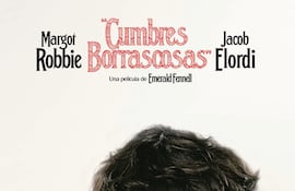 Cumbres borrascosas película