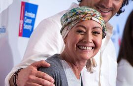 La actriz estadounidense Shannen Doherty.