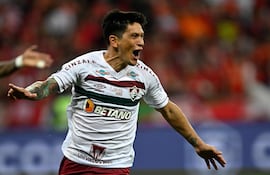 Fluminense le ganó al Inter de Porto Alegre y jugará la final de la Copa Libertadores