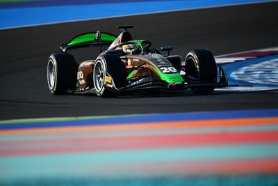 Gran gestión de Joshua Duerksen para meterse entre los diez pilotos más rápidos de la qualy.