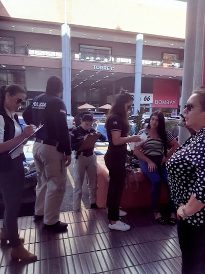 Dahia Benítez detención extorsión