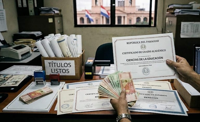 MEC y títulos falsos: medidas urgentes para frenar el fraude - Nacionales