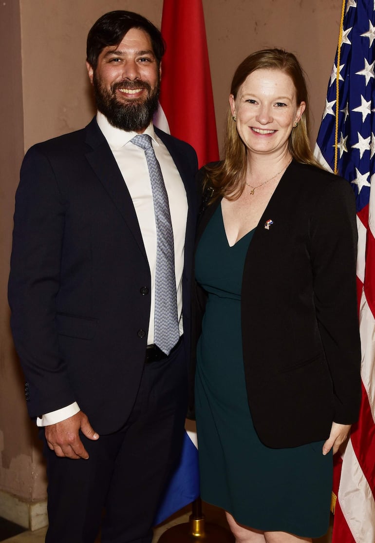 Diego Márquez y Tracyanne Saunders. 
