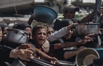 La ONU confirma por primera vez que los palestinos de la Franja de Gaza sufren hambruna