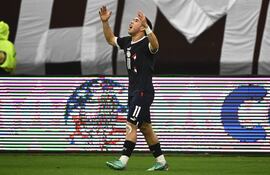 El mediapunta Enso David González Medina (20 años) fue citado por el entrenador Antolín Alcaraz para inicial el microciclo apuntando al Mundial Sub 20.