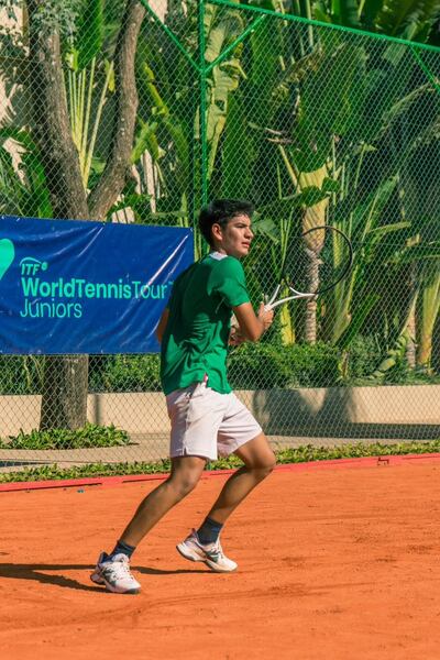 Santino Núñez buscará hacer valer su favoritismo en el Yacht.