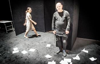 Lars Norén. Foto: Tomas Oneborg.