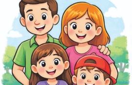 La familia de Lorena