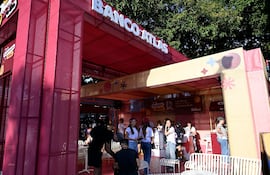 Cuenta Joven de Atlas marcó presencia en el Intercolegial ASA.