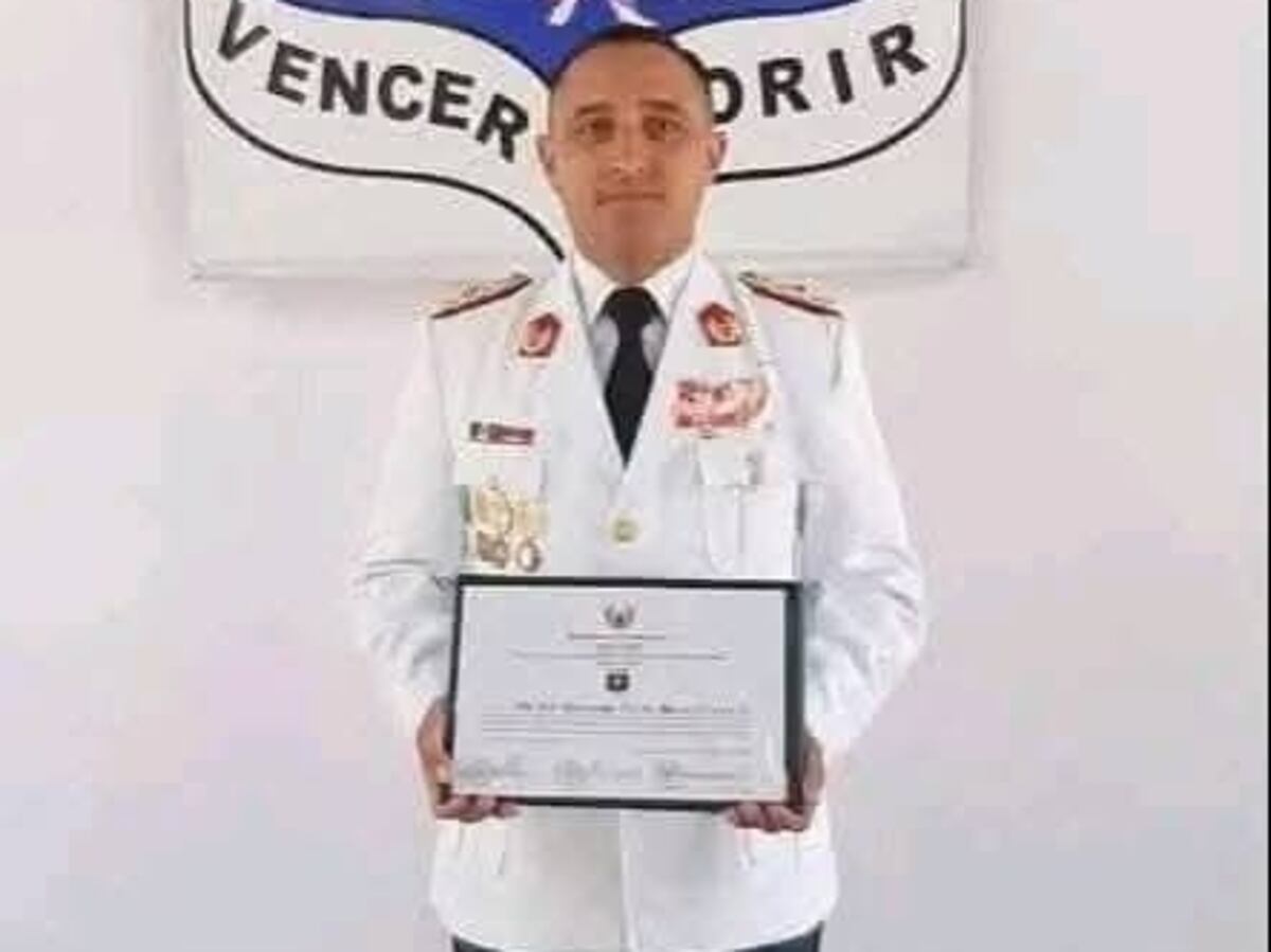 Peña promulga ley de ascenso póstumo a Guillermo Moral, militar asesinado por sicarios