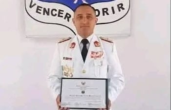 Teniente coronel Guillermo Moral