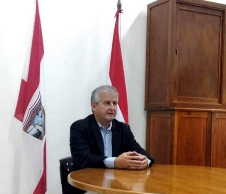 
Raúl Soria intendente municipal 