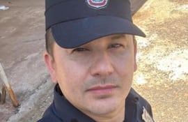 Suboficial mayor Crecencio Giménez Martínez, alias Pengüeto, asesinado por un sicario en Saltos del Guairá.