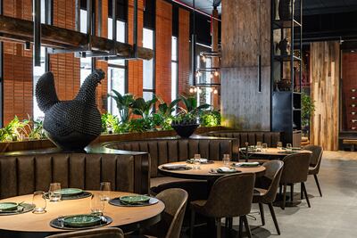 La María ofrece un retiro urbano para reconectar con la buena mesa.