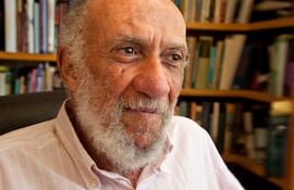El jurista Richard Falk, exrelator especial de Naciones Unidas para derechos humanos en Palestina y profesor emérito de la universidad de Princeton