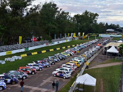 Prueba de Clasificación del Transchaco 2026 en el Autódromo Rubén Dumot.