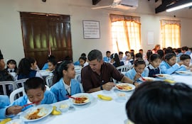 El programa Hambre Cero, "estrella" del gobierno de Santiago Peña es blanco de disputas internas en el cartismo.
