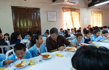 El programa Hambre Cero, "estrella" del gobierno de Santiago Peña es blanco de disputas internas en el cartismo.