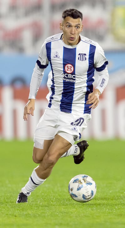 Rubén Alejandro Botta (31/01/1990), futbolista argentino pretendido por Cerro Porteño.