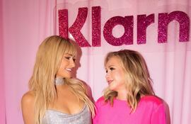 Paris Hilton y su mamá Kathy.